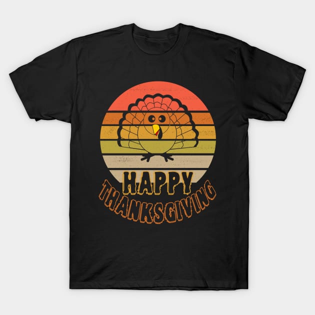 Happy Thanksgiving T-Shirt by mansour